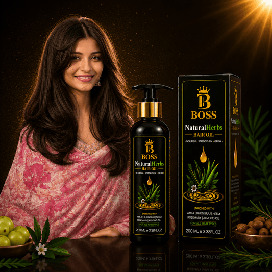 Boss NaturalHerbs RootRevive™ Hair Elixir - My Store